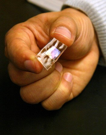 Nanorribbon to Generate Electricity